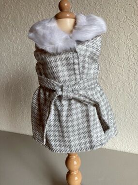 American Girl Frosty Frills Vest